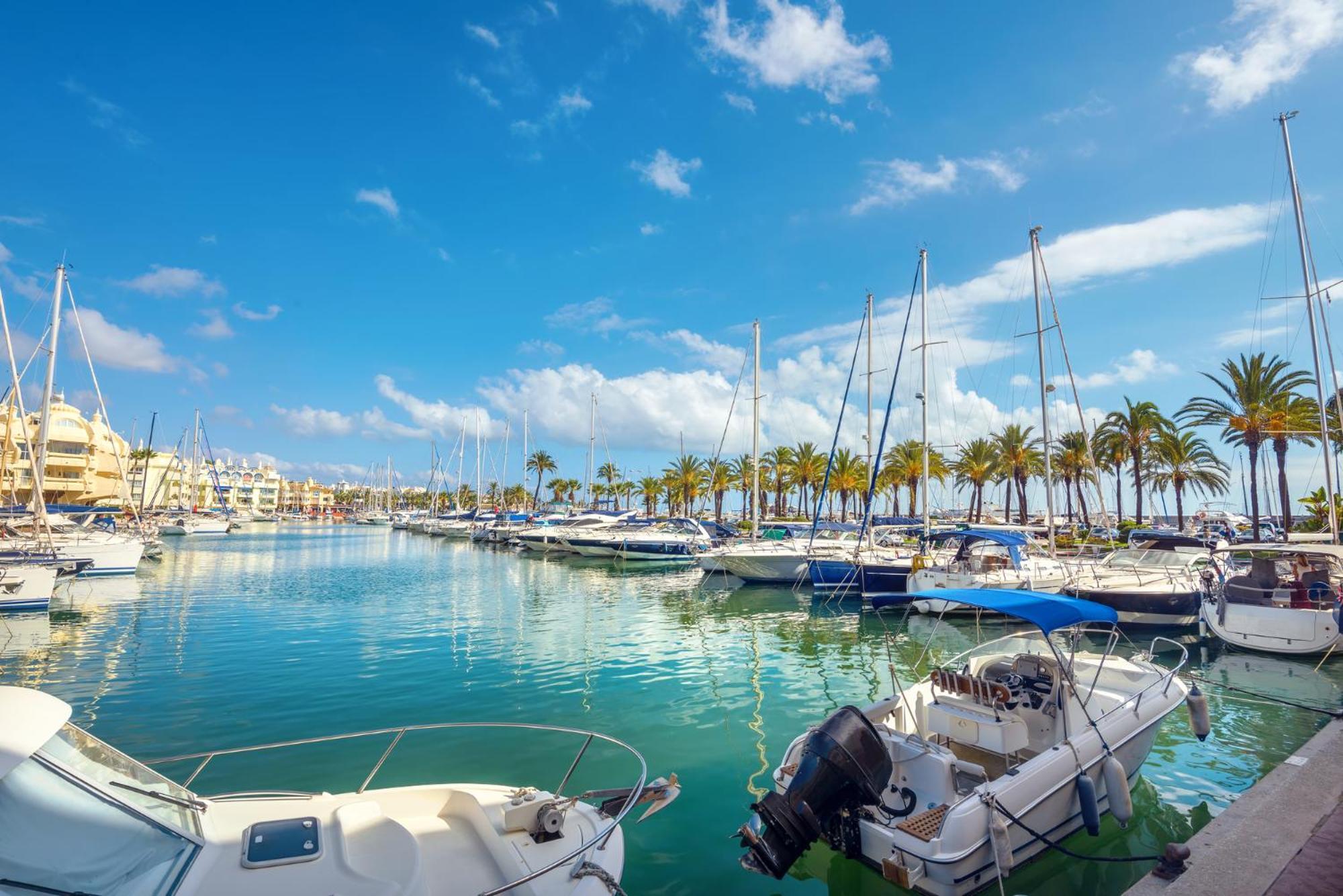 Apart With Swimming Pool Open All Year Benalmádena Exterior photo