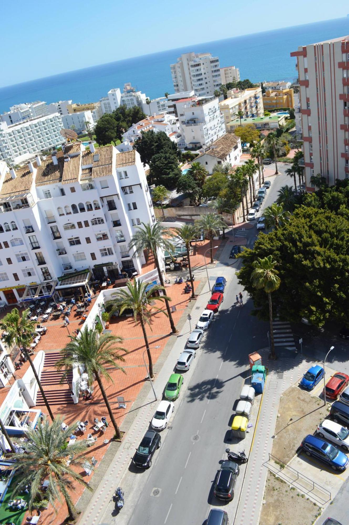 Apart With Swimming Pool Open All Year Benalmádena Exterior photo
