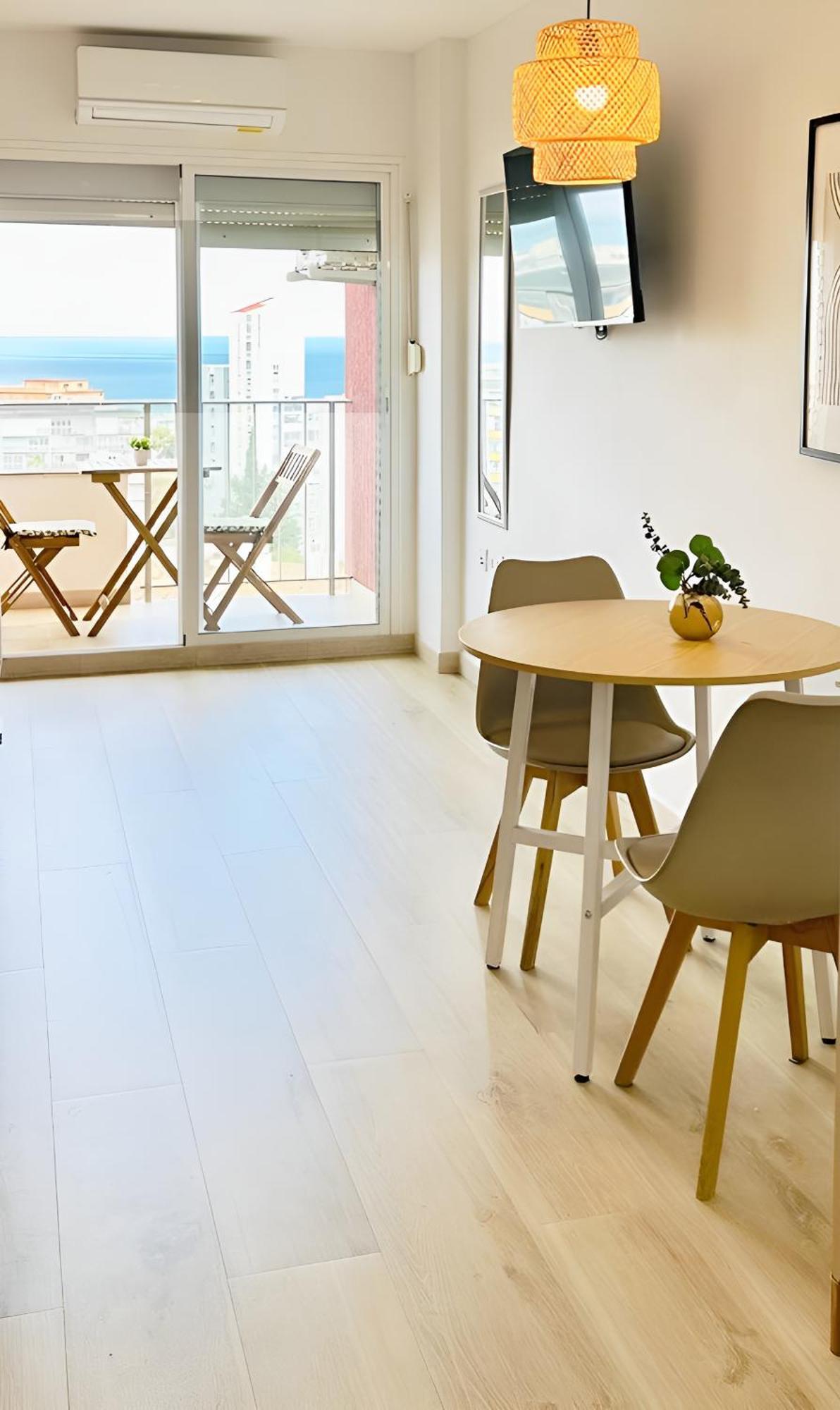 Apart With Swimming Pool Open All Year Benalmádena Exterior photo