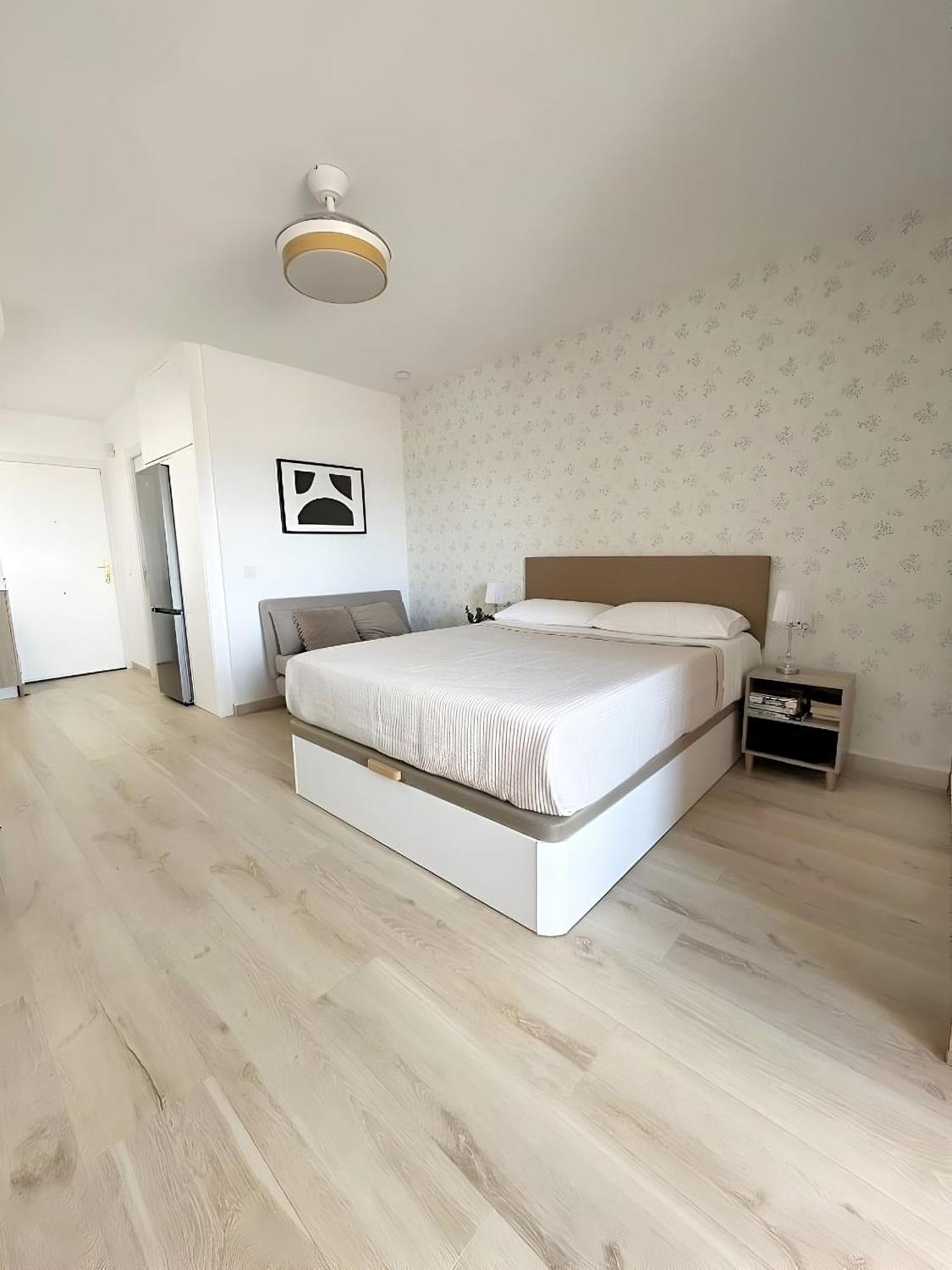 Apart With Swimming Pool Open All Year Benalmádena Exterior photo
